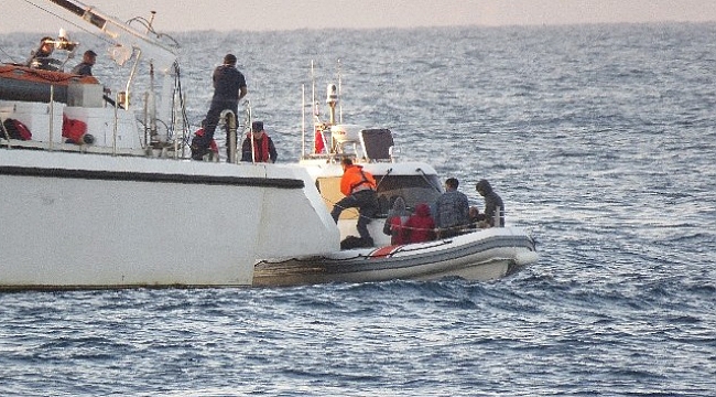 Çanakkale'de 73 düzensiz göçmen yakalandı