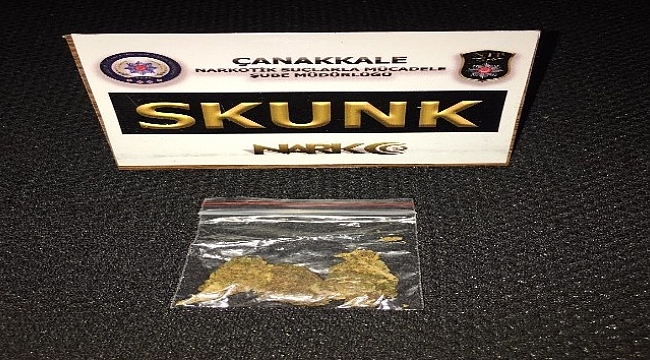 Çanakkale'de uyuşturucu operasyonu: 13 gözaltı