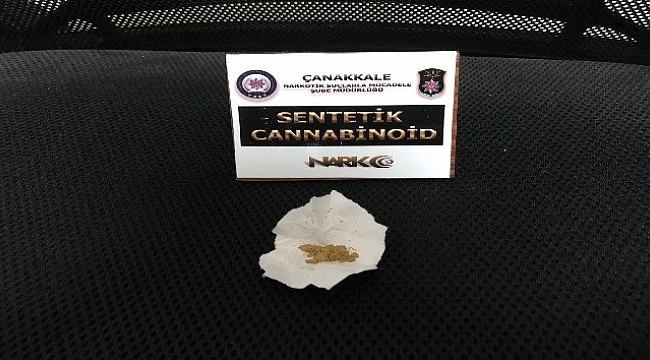 Çanakkale'de uyuşturucu operasyonu: 15 gözaltı