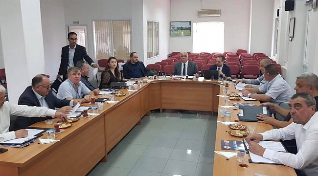 ÇANAKKALE TİCARET BORSASI  EYLÜL AYI OLAĞAN MECLİS TOPLANTISINI GERÇEKLEŞTİRDİ.