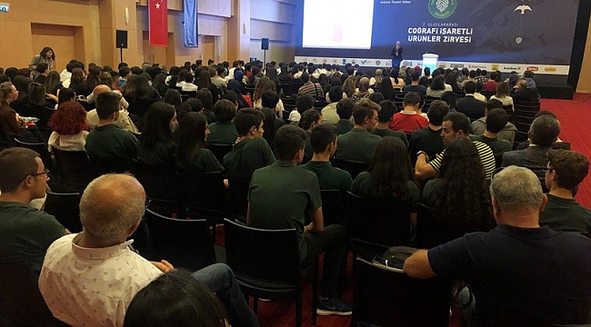 ÇANAKKALE TİCARET VE SANAYİ ODASI COĞRAFİ İŞARETLİ ÜRÜNLER ZİRVESİNE KATILDI