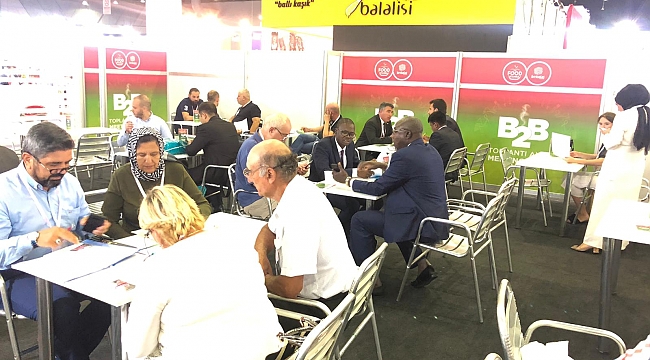 ÇANAKKALE TİCARET VE SANAYİ ODASI GIDA SEKTÖRÜNDEKİ ÜYELERİNİ TÜYAP WORLD FOOD 2019 VE CNR FOOD İSTANBUL 2019 FUARI’ NA GÖTÜRDÜ