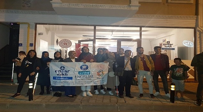 Çanakkaleli AK Kadınlardan 'Tarçınlı Kek Yapıyoruz' etkinliği