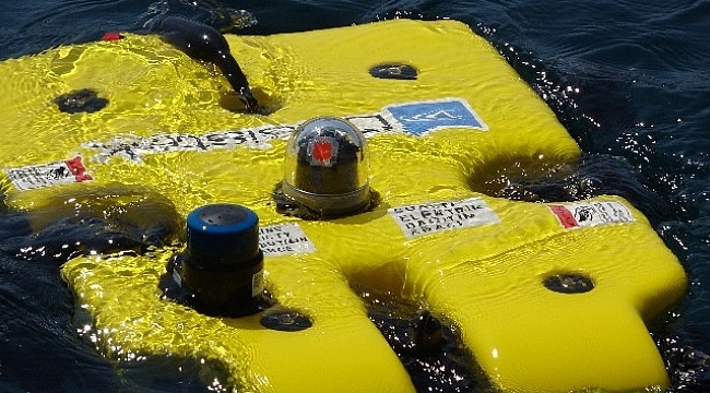 Denizaltı elektriği UEDAŞ robotuyla güvende