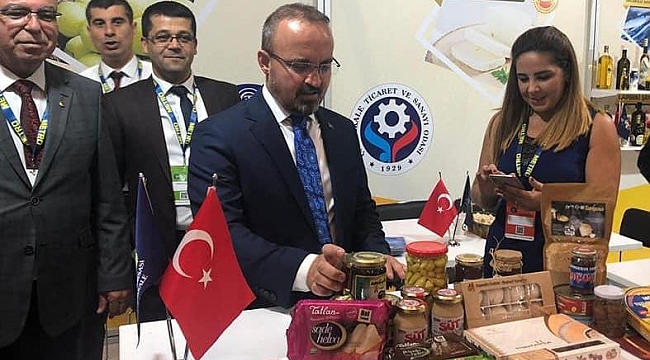 “Dünyaya Yayılan Markalarımızı Görmek Bizleri Gururlandırdı”