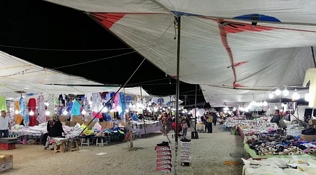Ezine Panayırı Başladı