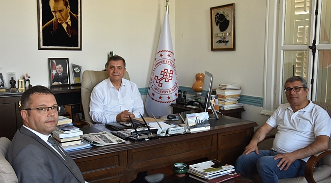 GENEL MÜDÜR YARDIMCISI ARSLAN’DAN NEZAKET ZİYARETİ