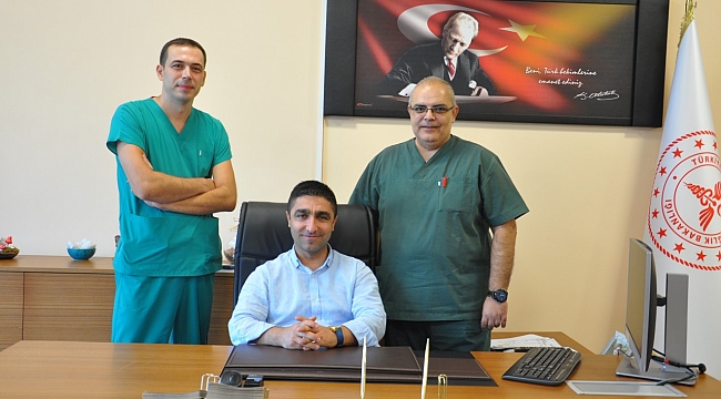 İLK KEZ VATS (KAPALI CERRAHİ) İLE AKCİĞER LOBEKTOMİ AMELİYATI YAPILDI