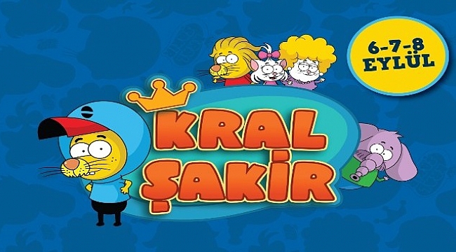 Kral Şakir, 17 Burda AVM'de miniklerle buluşuyor