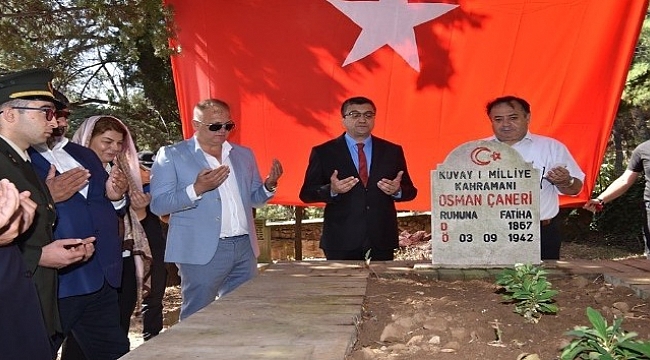 Kuva- imilliye kahramanlarından Osman Efendi Çan'da anıldı