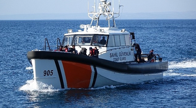 Kuzey Ege'de yakalanan mülteci sayısı 31 bini geçti