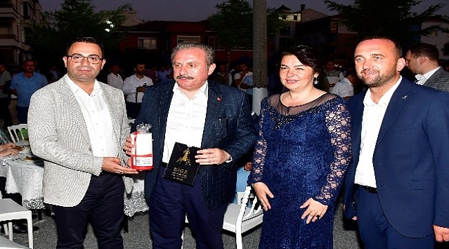 Meclis başkanı ve bakanlar Biga güreşlerine davet edildi