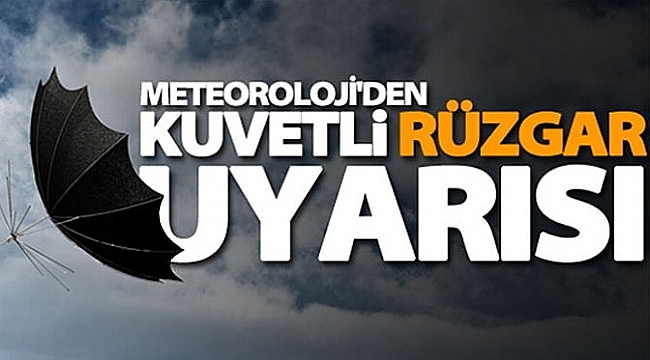 Meteoroloji'den Çanakkale uyarısı: Kuvvetli rüzgar bekleniyor