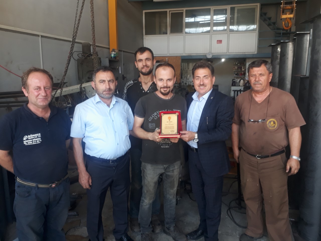 ÖLÇEK'DEN YILIN AHİSİNE ZİYARET