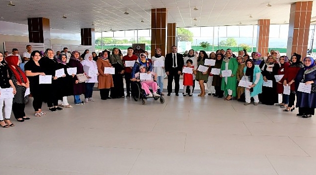 Oya ve yemek yarışmasında ödüller sahiplerini buldu