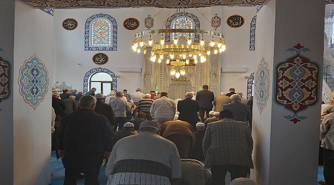 Şehitler Camii hizmete açıldı