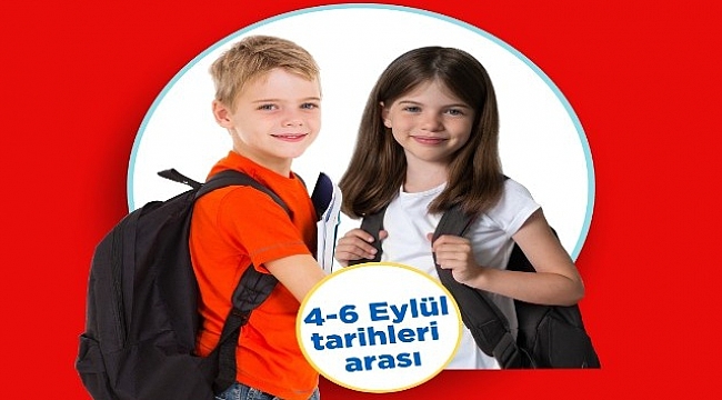 Şehre döndüğünüzde okul çantanız 17 Burda'da