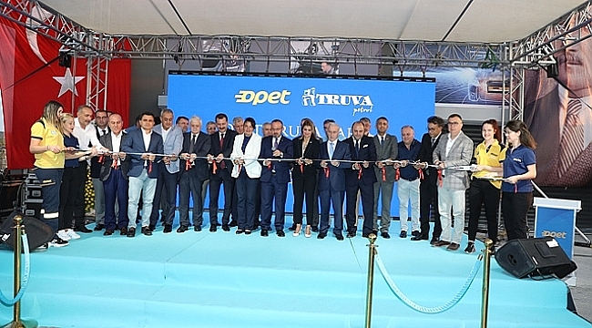 TRUVA PARK PETROL HİZMETE GİRDİ