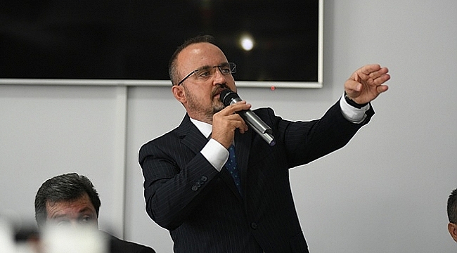 Turan, "Ahmet Türk'ün terörle ilgisi yokmuş. Hadi oradan"