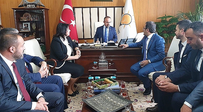 AK Parti Grup Başkanvekili Bülent Turan, “Çanakkale’mizin Tüm Sorunlarını Titizlikle Çözüme Kavuşturuyoruz”