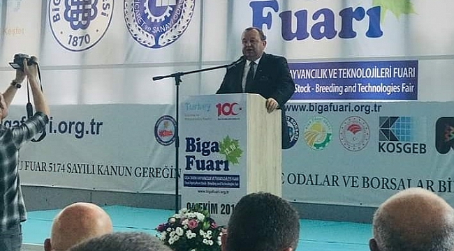 BİGA FUARI’NDAN MUHTEŞEM AÇILIŞ