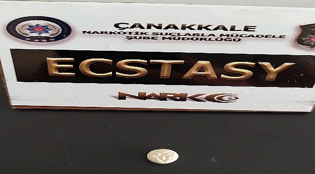 Çanakkale'de uyuşturucu operasyonu: 2 tutuklama