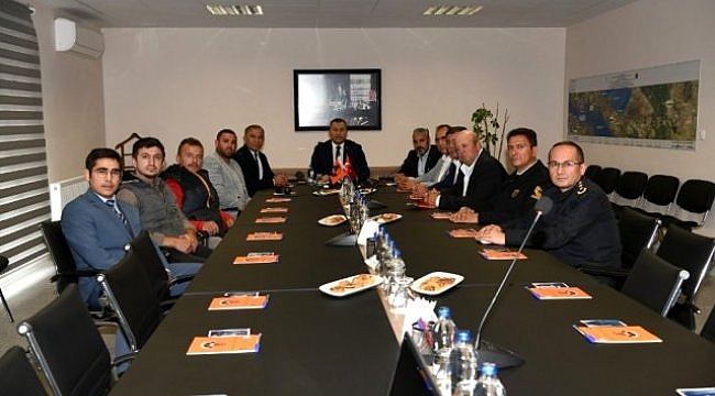 Çanakkale Heyetinden Lapseki'de Altın Madenine Ziyaret