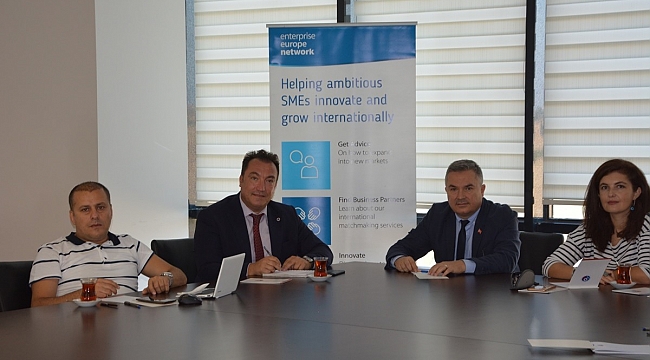 COSME EEN WEST-MAR KONSORSİYUM TOPLANTISI ÇANAKKALE’DE YAPILDI