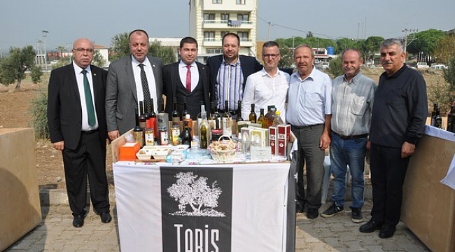 SELÇUK SEMİZOĞLU GEYİKLİ HASAT ŞENLİĞİ AÇILIŞINA KATILDI