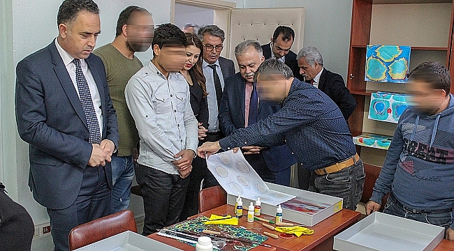 ÇANAKKALE CUMHURİYET BAŞSAVCILIĞI DENETİMLİ SERBESTLİK MÜDÜRLÜĞÜNDE ANLAMLI TÖREN