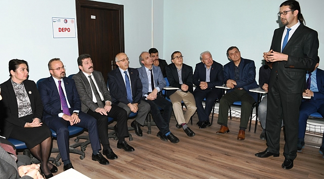 ÇOMÜ Dijital Görüntü Tasarım ve Eğitim Merkezi Projesi Tanıtıldı