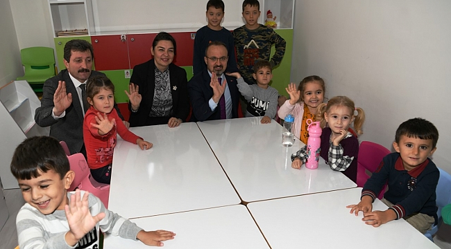 Şehitler Kur'an Kursu İnci Taneleri Kreşi Törenle Açıldı