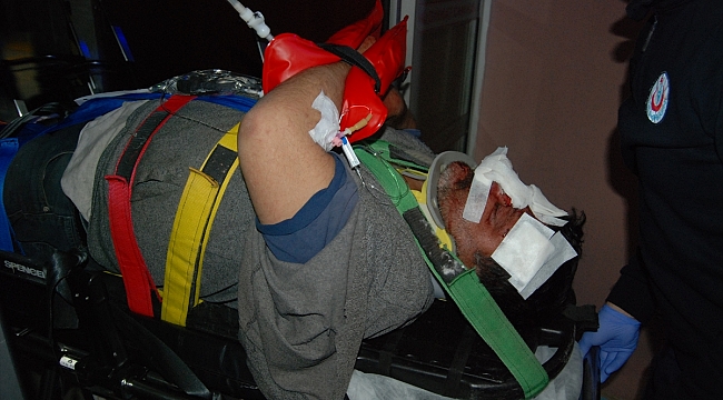 Bayramiç'te trafik kazası: 2 yaralı