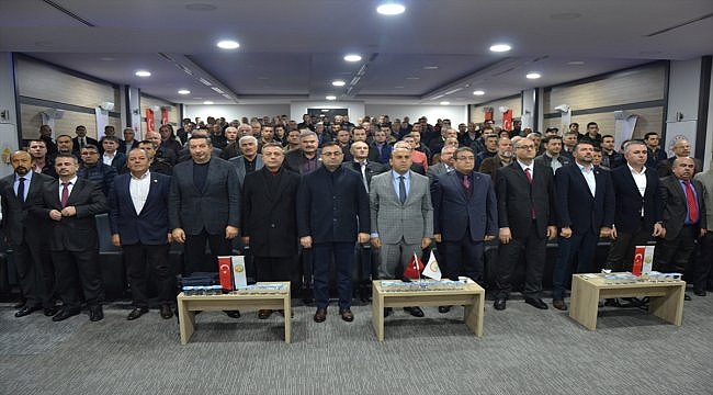 Biga'da "çeltik" konulu panel düzenlendi