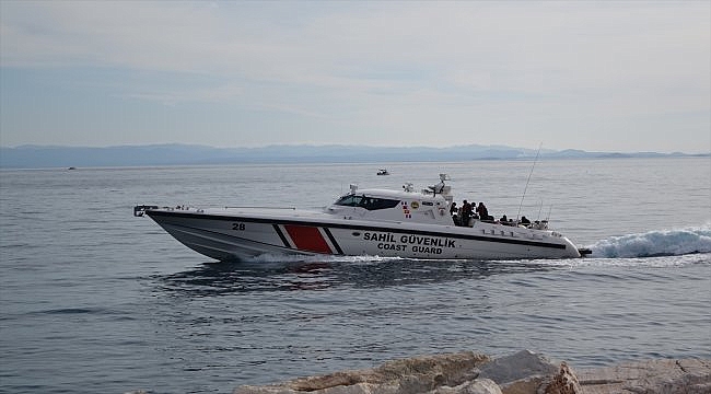 Çanakkale'de 4 operasyonda 189 düzensiz göçmen yakalandı