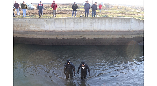 Edirne'de aracı kanalda bulunan avukatı arama çalışmalarına yeniden başlandı