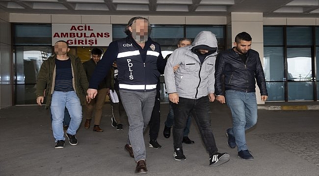 Edirne'den Yunanistan'a kaçmaya çalışan 5 FETÖ şüphelisi yakalandı