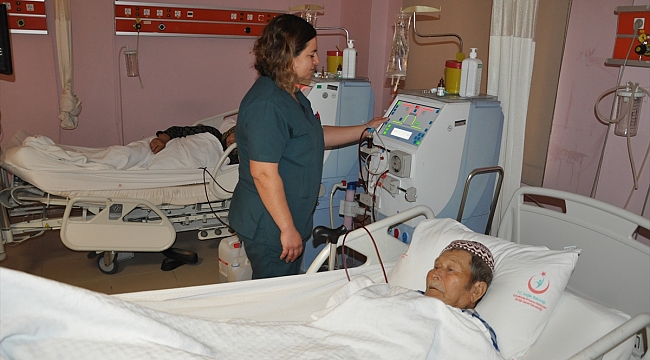 Ezine Devlet Hastanesinde kapasite artırımı