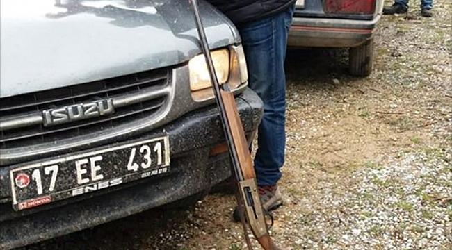 Bayramiç'te koruma altındaki karacayı avlayan kişiye para cezası