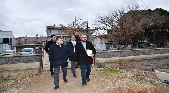 Ezine'de "Millet Bahçesi" projesi onaylandı