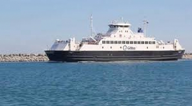 GESTAŞ'tan feribot sefer iptalleri