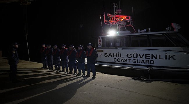 Sahil Güvenlik personeli "ağlatan kurtarma operasyonu"nu anlattı