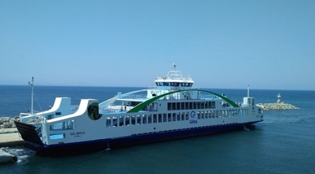 Çanakkale'de arabalı vapur sefer sayısı azaltıldı