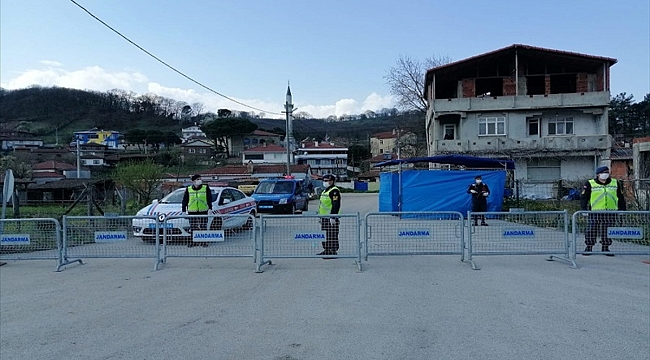 Çanakkale Valiliğinden Maltepe köyündeki karantinaya dair iddialarla ilgili açıklama: