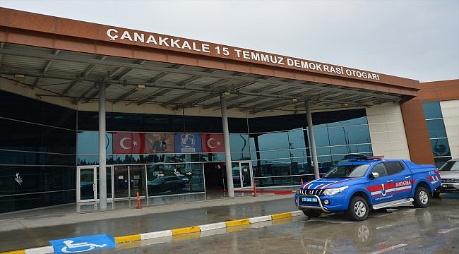 Çanakkale'de şehirler arası yolculuk tedbirleri