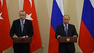 Cumhurbaşkanı Erdoğan:İdlib'de,bu gece 00.01 itibariyle ateşkes yürürlüğe girecektir.