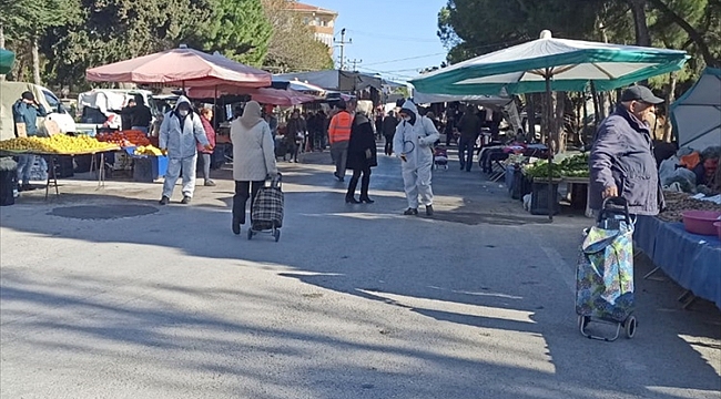 Gelibolu Belediyesinin koronavirüs mücadelesi