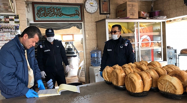Gelibolu'da gıda üretimi yapan iş yerleri denetlendi