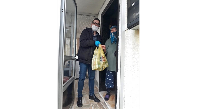 Gelibolu'da yaşlılara destek hizmeti