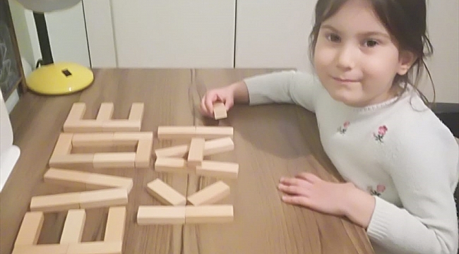 Gelibolulu öğrencilerden videolu "Evde Kal" mesajı